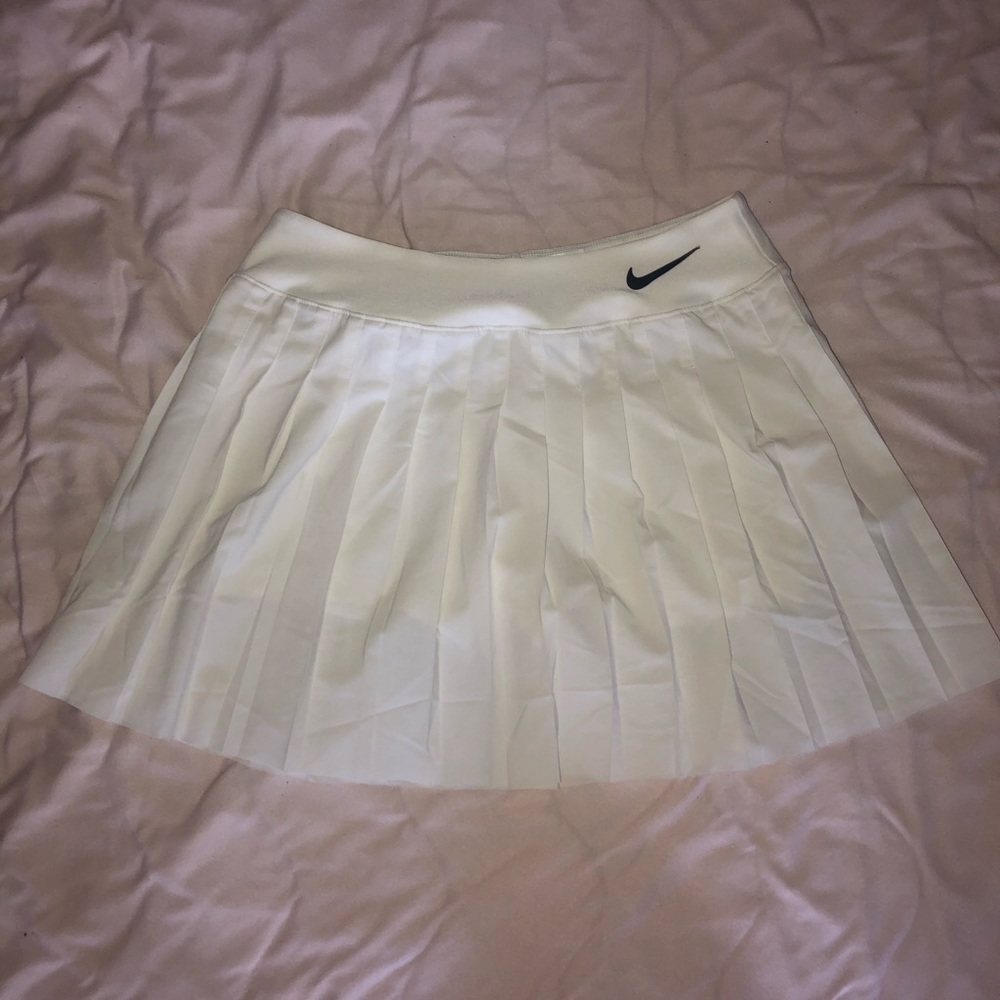 White Nike Skirt